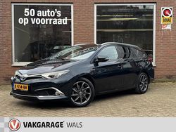Zwart Gebruikt 2016 Toyota Auris Touring Sports Executive Stationwagen | € 13.950 (Eerlijke prijs)