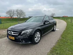 Zwart Gebruikt 2018 Mercedes C180 Sedan | € 24.950 (Eerlijke prijs)