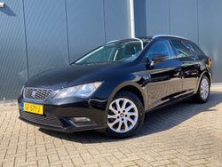 Zwart Gebruikt 2015 Seat Leon Style Stationwagen | € 5.940 (Goede deal)