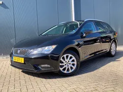 Zwart Gebruikt 2015 Seat Leon Style Stationwagen | € 6.640 (Eerlijke prijs)