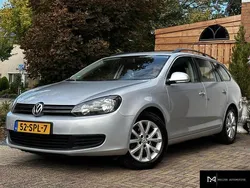 Grijs Gebruikt 2011 VW Golf VI Stationwagen | € 3.750 (Goede deal)