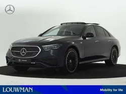 Blauw Nieuw 2025 Mercedes E300 Sport Edition Sedan | € 91.144 (Duur)
