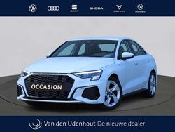 Wit Gebruikt 2023 Audi A3 S-Line Sedan | € 29.940 (Eerlijke prijs)