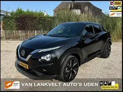 Zwart Gebruikt 2020 Nissan Juke SUV | € 16.450 (Goede deal)