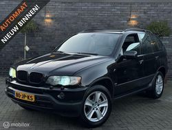 Zwart Gebruikt 2002 BMW X5 Executive SUV | € 3.995 (Super prijs)