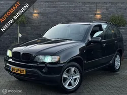 Zwart Gebruikt 2002 BMW X5 Executive SUV | € 3.995 (Super prijs)