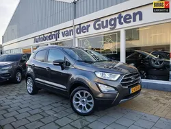Grijs, metallic lak Gebruikt 2020 Ford Ecosport Titanium SUV | € 17.950 (Eerlijke prijs)