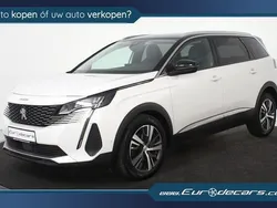 Wit, metallic lak Gebruikt 2021 Peugeot 5008 Allure MPV | € 25.850 (Eerlijke prijs)