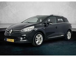 Zwart Gebruikt 2017 Renault Clio IV LIMITED Stationwagen | € 11.420 (Eerlijke prijs)