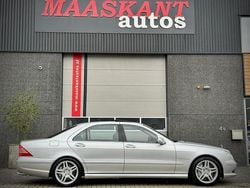 Grijs Gebruikt 2003 Mercedes S55 AMG AMG Sedan | € 24.950