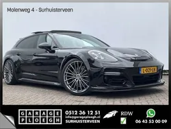 Zwart Gebruikt 2019 Porsche Panamera Sport Sedan | € 74.700 (Duur)