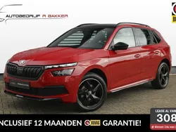 Rood, metallic lak Gebruikt 2021 Skoda Kamiq Monte Carlo SUV | € 22.995 (Eerlijke prijs)