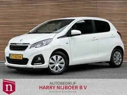 Wit, metallic lak Gebruikt 2019 Peugeot 108 Active Hatchback | € 6.950 (Goede deal)