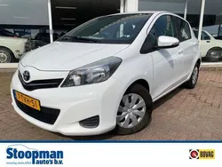 Wit Gebruikt 2014 Toyota Yaris Hatchback | € 7.950 (Eerlijke prijs)