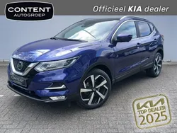 Blauw metallic Gebruikt 2020 Nissan Qashqai Tekna SUV | € 24.440 (Eerlijke prijs)