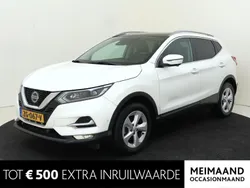 Wit Gebruikt 2019 Nissan Qashqai 360º SUV | € 19.440 (Eerlijke prijs)
