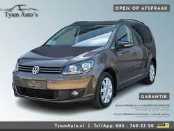 Bruin Gebruikt 2012 VW Touran Match MPV | € 10.490 (Eerlijke prijs)