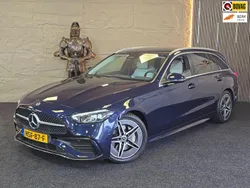 Blauw Gebruikt 2021 Mercedes C200 AMG line Stationwagen | € 34.799 (Goede deal)