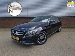 Zwart Gebruikt 2018 Mercedes C180 Premium Plus Sedan | € 25.195 (Goede deal)