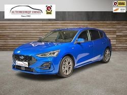 Blauw Gebruikt 2022 Ford Focus ST-Line X Hatchback | € 18.995 (Super prijs)