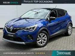 Twotone bleu iron / noir etoi Gebruikt 2022 Renault Captur Intens SUV | € 23.445 (Eerlijke prijs)
