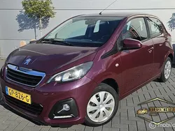 Paars Gebruikt 2015 Peugeot 108 Active Hatchback | € 4.995 (Iets duurder)