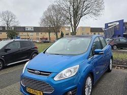 Blauw Gebruikt 2015 Ford C-MAX Titanium MPV | € 8.999
