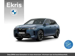Blauw Nieuw 2025 BMW iX Comfort Edition SUV | € 111.762 (Eerlijke prijs)