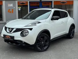 Wit, metallic lak Gebruikt 2015 Nissan Juke 360º SUV | € 10.950 (Goede deal)