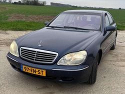 Blauw Gebruikt 2000 Mercedes S430 Sedan | € 5.000