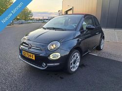 Zwart Gebruikt 2015 Fiat 500C Lounge Cabriolet | € 7.999 (Super prijs)