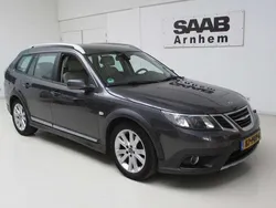 Grijs, metallic lak Gebruikt 2011 Saab 9-3X Vector Stationwagen | € 6.995