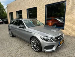 Zilver Gebruikt 2016 Mercedes C180 Prestige Stationwagen | € 21.500 (Eerlijke prijs)