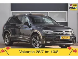 Zwart Gebruikt 2019 VW Tiguan Allspace Highline SUV | € 33.945 (Duur)