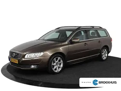 Bruin zwart Gebruikt 2014 Volvo V70 Performance Stationwagen | € 22.900