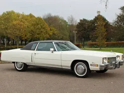 Wit Gebruikt 1972 Cadillac Fleetwood Coupé | € 24.950