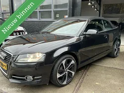 Zwart Gebruikt 2012 Audi A3 Cabriolet Ambition Cabriolet | € 9.450 (Eerlijke prijs)
