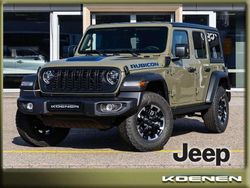 Groen, andere lak Nieuw 2025 Jeep Wrangler Rubicon SUV | € 92.900
