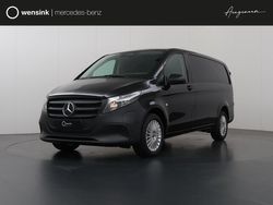 Zwart Nieuw 2024 Mercedes e-Vito MPV | € 49.450 (Eerlijke prijs)