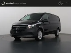 Zwart Nieuw 2024 Mercedes e-Vito MPV | € 49.450 (Goede deal)