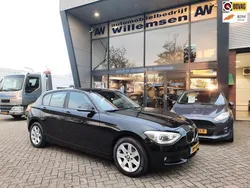 Zwart Gebruikt 2012 BMW 116 Comfort Edition Hatchback | € 10.495