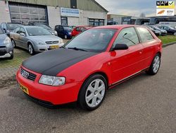 Rood Gebruikt 1998 Audi A3 Ambiente Hatchback | € 1.999