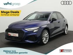 Blauw, metallic lak Gebruikt 2024 Audi A3 Sportback e-tron Advanced Hatchback | € 34.850 (Goede deal)