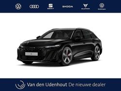 Zwart, metallic lak Nieuw 2025 Audi A6 S-Line Stationwagen | € 81.191 (Goede deal)