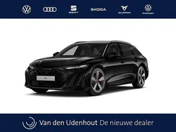 Zwart, metallic lak Nieuw 2025 Audi A6 S-Line Stationwagen | € 83.192 (Iets duurder)