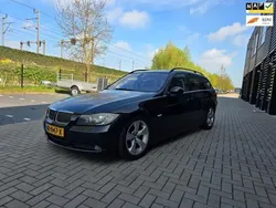 Zwart Gebruikt 2008 BMW 325 Executive Stationwagen | € 3.450 (Goede deal)