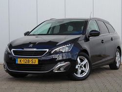 Blauw Gebruikt 2016 Peugeot 308 Style Hatchback | € 9.750 (Eerlijke prijs)