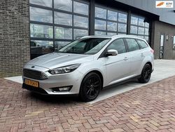 Grijs Gebruikt 2015 Ford Focus Titanium Stationwagen | € 9.975 (Eerlijke prijs)
