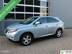 Blauw Gebruikt 2010 Lexus RX350 Executive Line SUV | € 11.950
