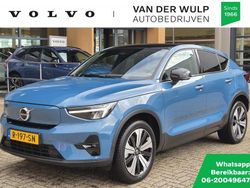 Blauw Gebruikt 2022 Volvo C40 Ultimate SUV | € 29.500 (Goede deal)